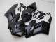 2004-2005 Matt Schwarz Honda CBR1000RR Motorrad Verkleidung 2004-2005 Matt Schwarz Honda CBR1000RR Motorrad Verkleidung