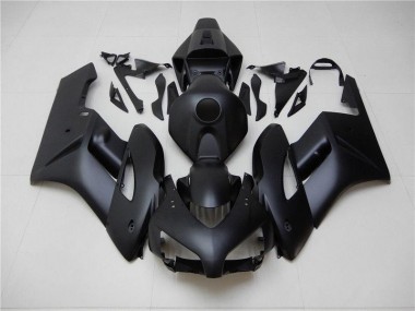 2004-2005 Matt Schwarz Honda CBR1000RR Motorrad Verkleidung