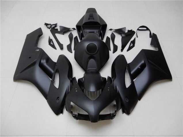 2004-2005 Matt Schwarz Honda CBR1000RR Motorrad Verkleidung 2004-2005 Matt Schwarz Honda CBR1000RR Motorrad Verkleidung