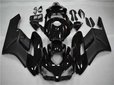 2004-2005 Matt schwarz glänzend Honda CBR1000RR Motorrad Verkleidung