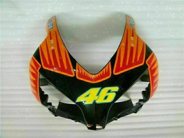2004-2005 Orange Grün Honda CBR1000RR Motorrad Verkleidung 2004-2005 Orange Grün Honda CBR1000RR Motorrad Verkleidung