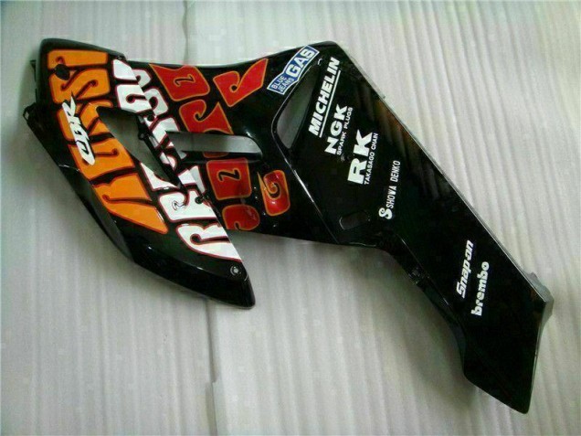 2004-2005 Orange Grün Honda CBR1000RR Motorrad Verkleidung 2004-2005 Orange Grün Honda CBR1000RR Motorrad Verkleidung