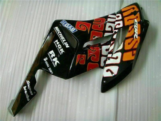 2004-2005 Orange Grün Honda CBR1000RR Motorrad Verkleidung 2004-2005 Orange Grün Honda CBR1000RR Motorrad Verkleidung