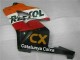 2004-2005 Orange Honda CBR1000RR Motorrad Vollverkleidung 2004-2005 Orange Honda CBR1000RR Motorrad Vollverkleidung