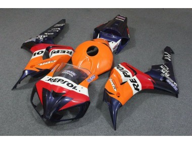 2004-2005 Orange Repsol Honda CBR1000RR Motorrad Verkleidung