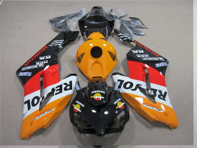 2004-2005 Orange Rot Repsol Honda CBR1000RR Motorrad Verkleidung 2004-2005 Orange Rot Repsol Honda CBR1000RR Motorrad Verkleidung