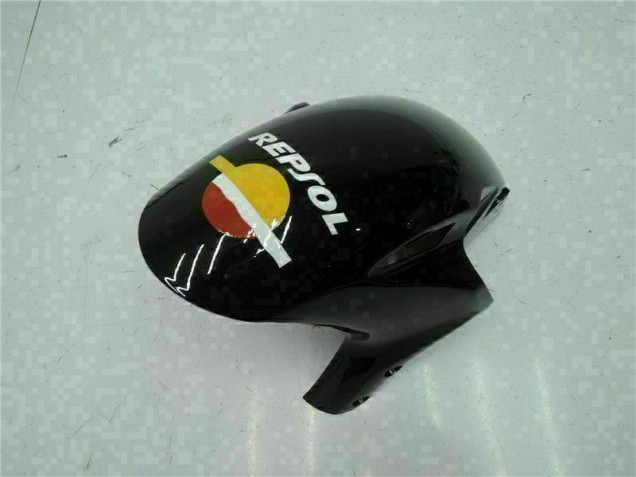 2004-2005 Orange Schwarz Repsol Honda CBR1000RR Motorrad Verkleidungen 2004-2005 Orange Schwarz Repsol Honda CBR1000RR Motorrad Verkleidungen