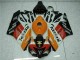 2004-2005 Orange Schwarz Repsol Honda CBR1000RR Motorrad Verkleidungen 2004-2005 Orange Schwarz Repsol Honda CBR1000RR Motorrad Verkleidungen