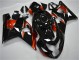 2004-2005 Orange Schwarz Suzuki GSXR 600/750 Motorrad Verkleidung 2004-2005 Orange Schwarz Suzuki GSXR 600/750 Motorrad Verkleidung