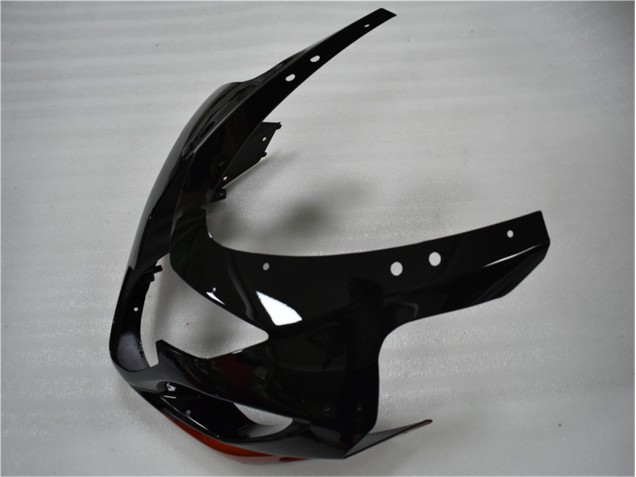 2004-2005 Orange Schwarz Suzuki GSXR 600/750 Motorrad Verkleidung 2004-2005 Orange Schwarz Suzuki GSXR 600/750 Motorrad Verkleidung