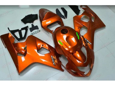 2004-2005 Orange Suzuki GSXR 600/750 Motorrad Verkleidungen