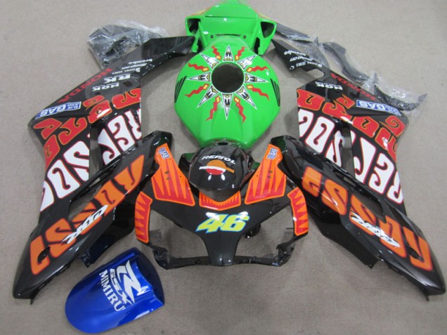 2004-2005 Repsol 46 Honda CBR1000RR Motorrad Verkleidung 2004-2005 Repsol 46 Honda CBR1000RR Motorrad Verkleidung