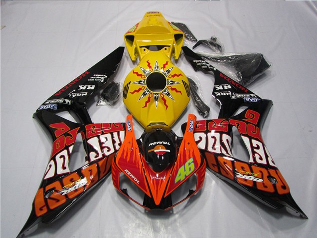 2004-2005 Repsol 46 Honda CBR1000RR Motorrad Verkleidungen