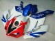 2004-2005 Rot Blau Weiß Honda CBR1000RR Motorrad Verkleidung 2004-2005 Rot Blau Weiß Honda CBR1000RR Motorrad Verkleidung