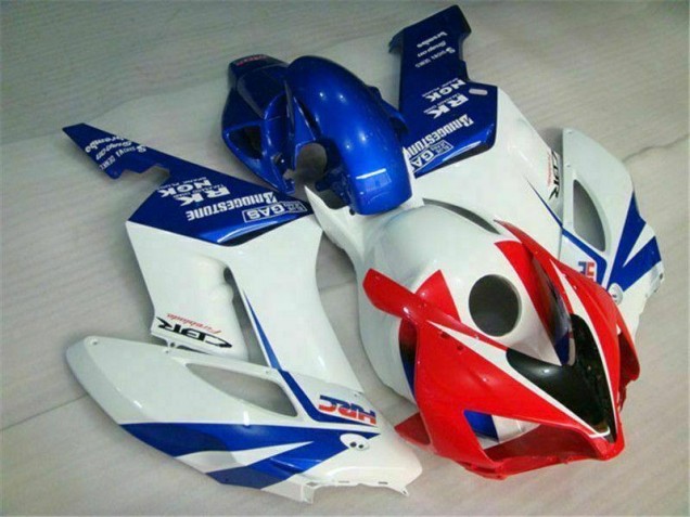 2004-2005 Rot Blau Weiß Honda CBR1000RR Motorrad Verkleidung 2004-2005 Rot Blau Weiß Honda CBR1000RR Motorrad Verkleidung