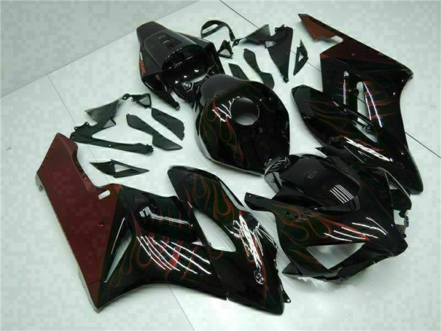 2004-2005 Rot Flamme Honda CBR1000RR Motorrad Verkleidung 2004-2005 Rot Flamme Honda CBR1000RR Motorrad Verkleidung