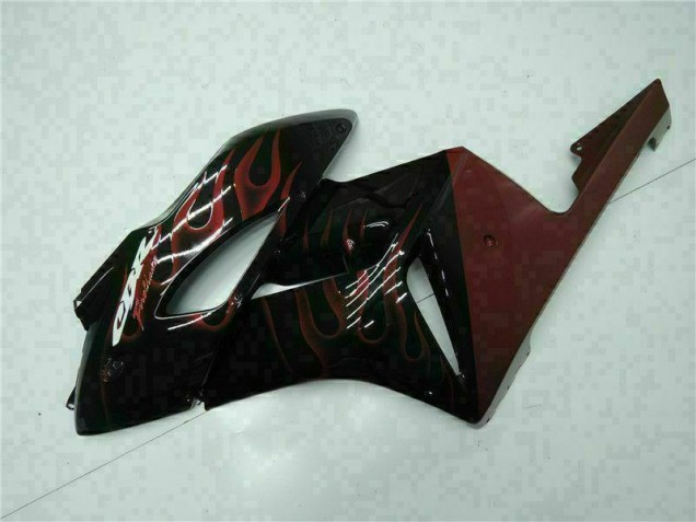 2004-2005 Rot Flamme Honda CBR1000RR Motorrad Verkleidung 2004-2005 Rot Flamme Honda CBR1000RR Motorrad Verkleidung