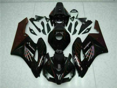 2004-2005 Rot Flamme Honda CBR1000RR Motorrad Verkleidung