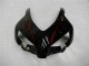 2004-2005 Rot Flamme Schwarz Honda CBR1000RR Motorrad Verkleidung 2004-2005 Rot Flamme Schwarz Honda CBR1000RR Motorrad Verkleidung