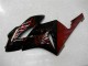 2004-2005 Rot Flamme Schwarz Honda CBR1000RR Motorrad Verkleidung 2004-2005 Rot Flamme Schwarz Honda CBR1000RR Motorrad Verkleidung