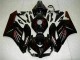 2004-2005 Rot Flamme Schwarz Honda CBR1000RR Motorrad Verkleidung 2004-2005 Rot Flamme Schwarz Honda CBR1000RR Motorrad Verkleidung
