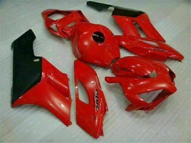 2004-2005 Rot Honda CBR1000RR Motorrad Verkleidungen