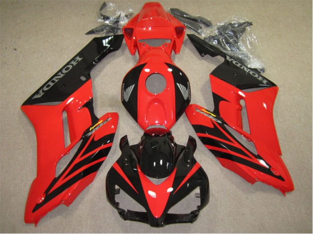 2004-2005 Rot Schwarz Fireblade Honda CBR1000RR Motorrad Verkleidung 2004-2005 Rot Schwarz Fireblade Honda CBR1000RR Motorrad Verkleidung