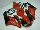 2004-2005 Rot Schwarz Honda CBR1000RR Motorrad Verkleidungen 2004-2005 Rot Schwarz Honda CBR1000RR Motorrad Verkleidungen