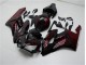 2004-2005 Rot Schwarz Honda CBR1000RR Motorrad Vollverkleidung 2004-2005 Rot Schwarz Honda CBR1000RR Motorrad Vollverkleidung