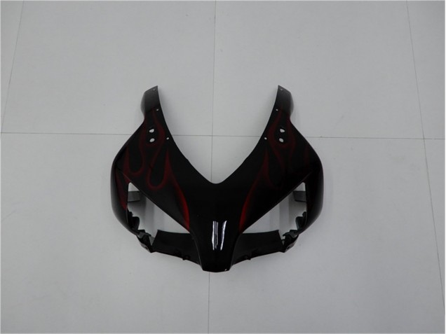 2004-2005 Rot Schwarz Honda CBR1000RR Motorrad Vollverkleidung 2004-2005 Rot Schwarz Honda CBR1000RR Motorrad Vollverkleidung
