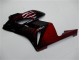 2004-2005 Rot Schwarz Honda CBR1000RR Motorrad Vollverkleidung 2004-2005 Rot Schwarz Honda CBR1000RR Motorrad Vollverkleidung