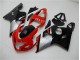 2004-2005 Rot Schwarz Suzuki GSXR 600/750 Motorrad Verkleidung 2004-2005 Rot Schwarz Suzuki GSXR 600/750 Motorrad Verkleidung