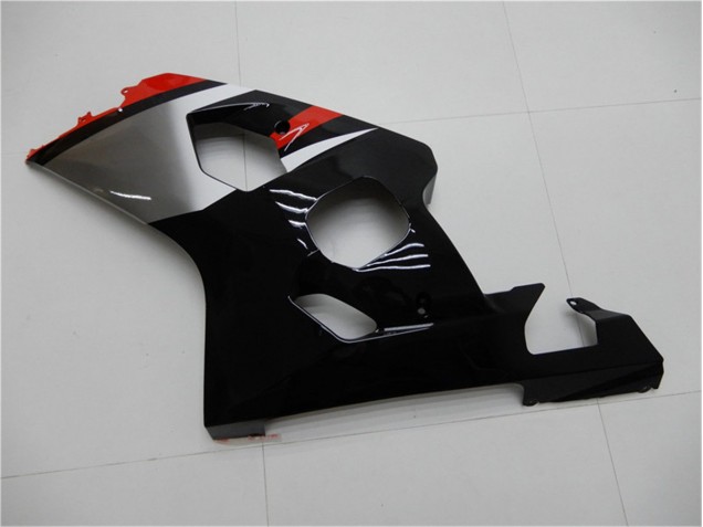 2004-2005 Rot Schwarz Suzuki GSXR 600/750 Motorrad Verkleidung 2004-2005 Rot Schwarz Suzuki GSXR 600/750 Motorrad Verkleidung