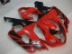 2004-2005 Rot Schwarz Suzuki GSXR 600/750 Motorrad Verkleidungen 2004-2005 Rot Schwarz Suzuki GSXR 600/750 Motorrad Verkleidungen