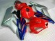 2004-2005 Rot Silber Blau Honda CBR1000RR Motorrad Verkleidung 2004-2005 Rot Silber Blau Honda CBR1000RR Motorrad Verkleidung