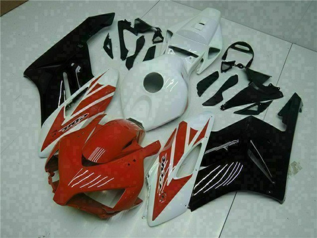 2004-2005 Rot Weiß Honda CBR1000RR Motorrad Verkleidung 2004-2005 Rot Weiß Honda CBR1000RR Motorrad Verkleidung
