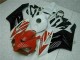 2004-2005 Rot Weiß Honda CBR1000RR Motorrad Verkleidung 2004-2005 Rot Weiß Honda CBR1000RR Motorrad Verkleidung