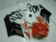 2004-2005 Rot Weiß Honda CBR1000RR Motorrad Verkleidung 2004-2005 Rot Weiß Honda CBR1000RR Motorrad Verkleidung