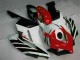 2004-2005 Rot Weiß Honda CBR1000RR Motorrad Vollverkleidung 2004-2005 Rot Weiß Honda CBR1000RR Motorrad Vollverkleidung