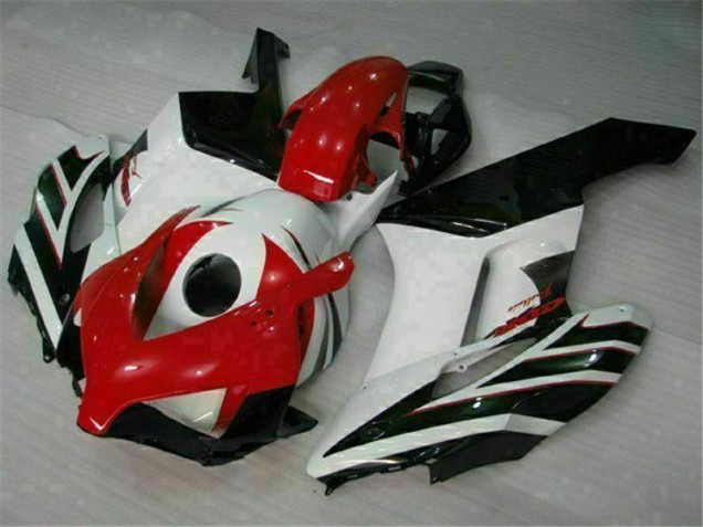 2004-2005 Rot Weiß Honda CBR1000RR Motorrad Vollverkleidung 2004-2005 Rot Weiß Honda CBR1000RR Motorrad Vollverkleidung