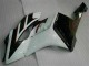 2004-2005 Rot Weiß Honda CBR1000RR Motorrad Vollverkleidung 2004-2005 Rot Weiß Honda CBR1000RR Motorrad Vollverkleidung