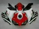 2004-2005 Rot Weiß Honda CBR1000RR Motorrad Vollverkleidung 2004-2005 Rot Weiß Honda CBR1000RR Motorrad Vollverkleidung