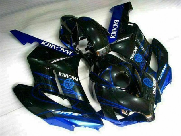 2004-2005 Schwarz Blau Honda CBR1000RR Motorrad Verkleidung 2004-2005 Schwarz Blau Honda CBR1000RR Motorrad Verkleidung