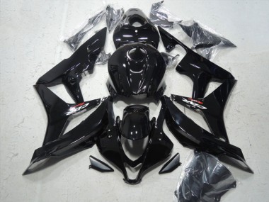 2004-2005 Schwarz Fireblade Honda CBR1000RR Motorrad Verkleidung