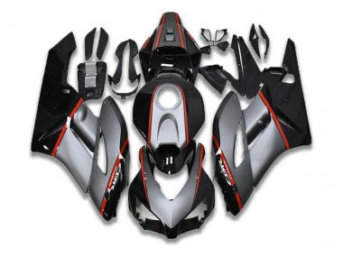 2004-2005 Schwarz Grau Rot Honda CBR1000RR Motorrad Verkleidung