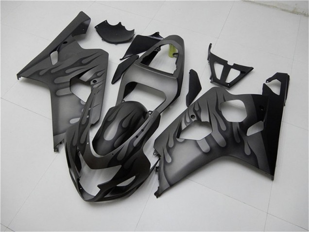 2004-2005 Schwarz Grau Suzuki GSXR 600/750 Motorrad Verkleidung 2004-2005 Schwarz Grau Suzuki GSXR 600/750 Motorrad Verkleidung