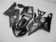 2004-2005 Schwarz Grau Suzuki GSXR 600/750 Motorrad Verkleidung 2004-2005 Schwarz Grau Suzuki GSXR 600/750 Motorrad Verkleidung