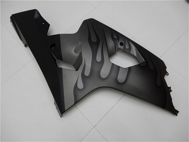 2004-2005 Schwarz Grau Suzuki GSXR 600/750 Motorrad Verkleidung 2004-2005 Schwarz Grau Suzuki GSXR 600/750 Motorrad Verkleidung