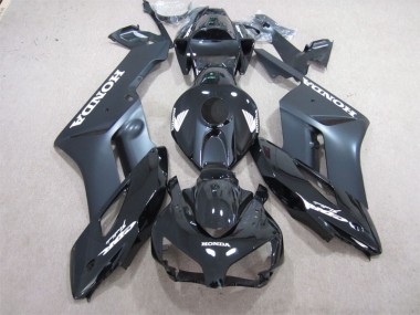 2004-2005 Schwarz Honda CBR1000RR Motorrad Verkleidung Komplett Sets