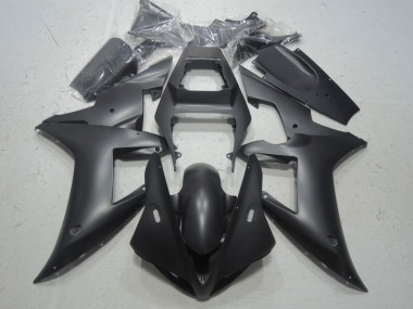 2004-2005 Schwarz Honda CBR1000RR Motorrad Verkleidung & Plastik